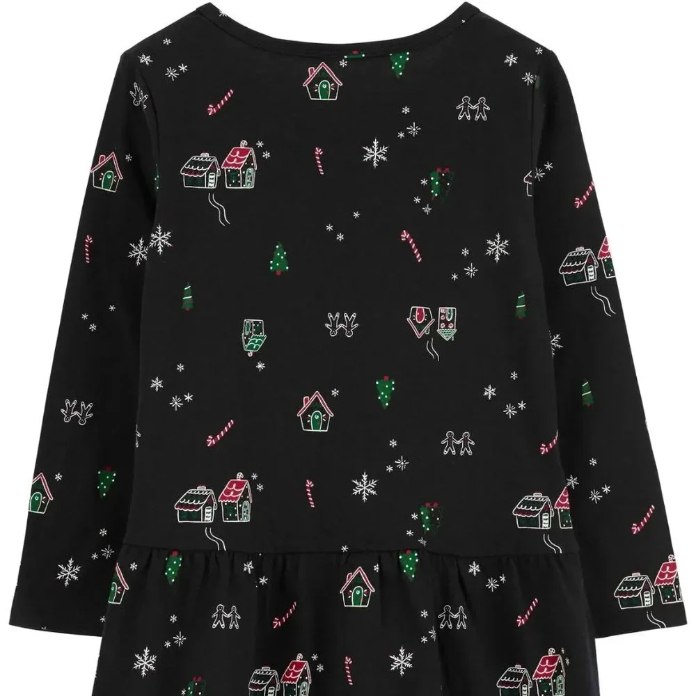 Carter's Toddler Girls Holiday Dress / 4T / NWT